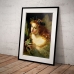 Fine Art Poster - Take the fair face of Woman